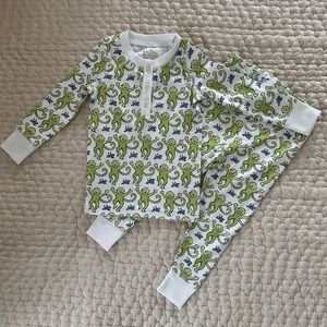 New! Roller Rabbit - Monkey Pajamas - 12-18mo